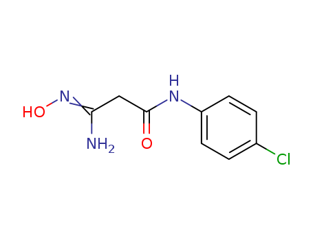 Propanamide,N-(4-chlorophenyl)-3-(hydroxyamino)-3-imino-