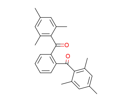 Molecular Structure of 4497-23-8 (Methanone, 1,2-phenylenebis[(2,4,6-trimethylphenyl)-)