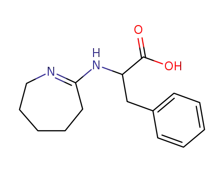 N-<3'H-4',5',6',7'-tetrahydroazepin-2'-yl>-3-phenyl-2-aminopropionic acid