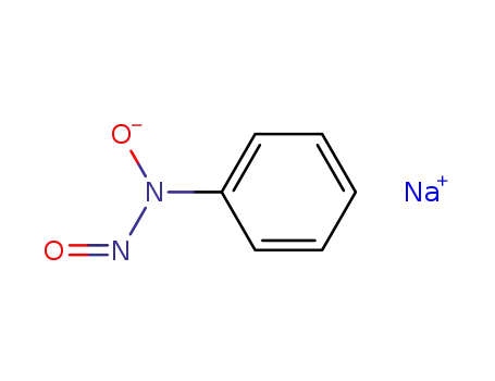 Molecular Structure of 36598-71-7 (sodium N-nitroso-N-phenylhydroxylaminate)