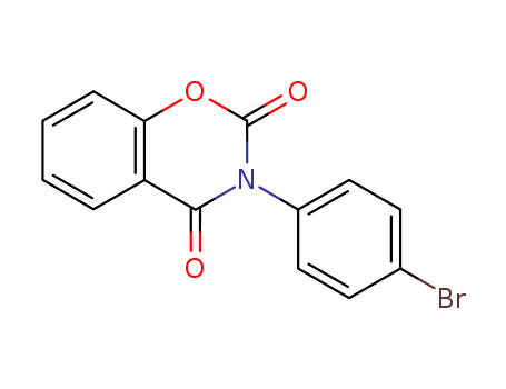 3-(4-Bromophenyl)-2H-benzo[e][1,3]oxazine-2,4(3H)-dione