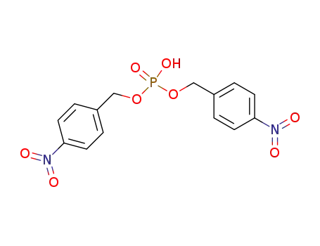 Molecular Structure of 14390-40-0 (Bis(p-nitrobenzyl) Phosphate)