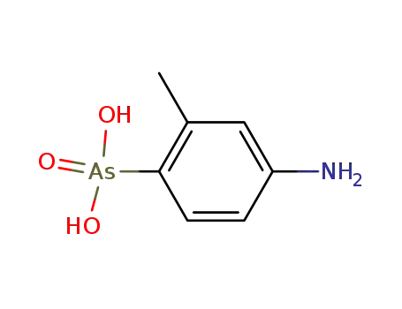 (4-amino-2-methyl-phenyl)-arsonic acid