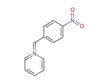 Molecular Structure of 59456-80-3 (Pyridinium, (4-nitrophenyl)methylide)