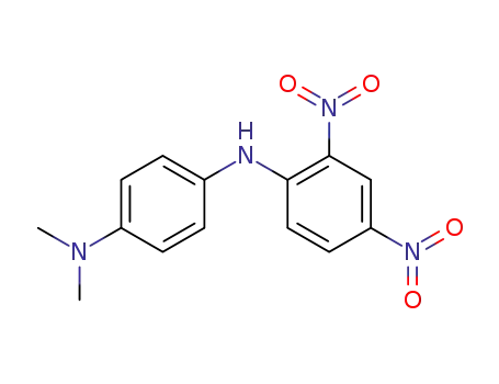 Molecular Structure of 2045-64-9 (1,4-Benzenediamine, N'-(2,4-dinitrophenyl)-N,N-dimethyl-)