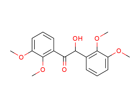 Ethanone,1,2-bis(2,3-dimethoxyphenyl)-2-hydroxy- cas  5653-61-2