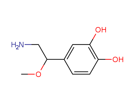 1,2-Benzenediol, 4-(2-amino-1-methoxyethyl)-(2947-04-8)