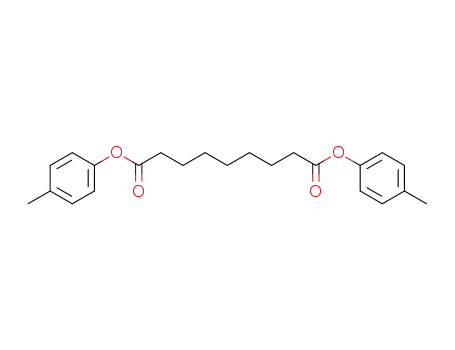 nonanedioic acid di-<i>p</i>-tolyl ester