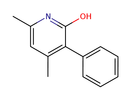 4,6-dimethyl-3-phenyl-pyridin-2-ol