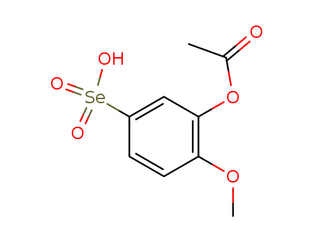 94773-15-6,Benzeneselenonic acid, 3-(acetyloxy)-4-methoxy-,