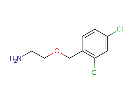 2-(2,4-dichlorobenzyloxy)ethylamine