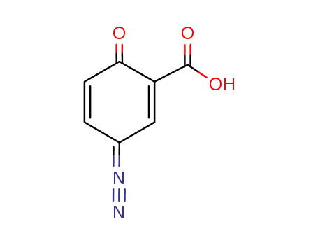 Molecular Structure of 121-13-1 (5-diazosalicylic acid)