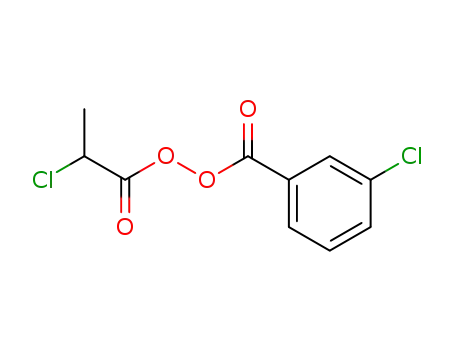 α-Chlorpropionyl-m-chlorbenzoylperoxid