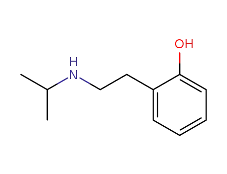N-Isopropyl-2-hydroxy-phenyl-ethylamin