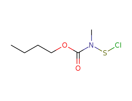 Carbamic acid, (chlorothio)methyl-, butyl ester
