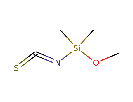 Molecular Structure of 90101-24-9 (Silane, isothiocyanatomethoxydimethyl-)
