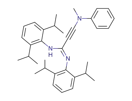 2-Propynimidamide,
N,N'-bis[2,6-bis(1-methylethyl)phenyl]-3-(methylphenylamino)-