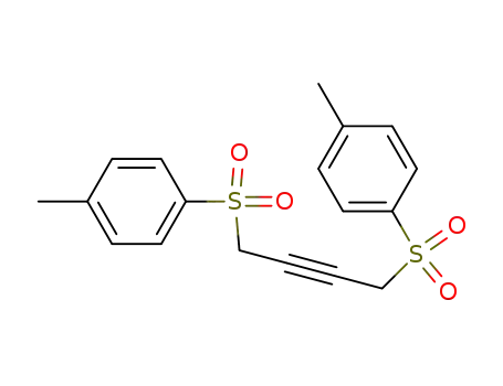 1,1'-(But-2-yne-1,4-diyldisulfonyl)bis(4-methylbenzene)
