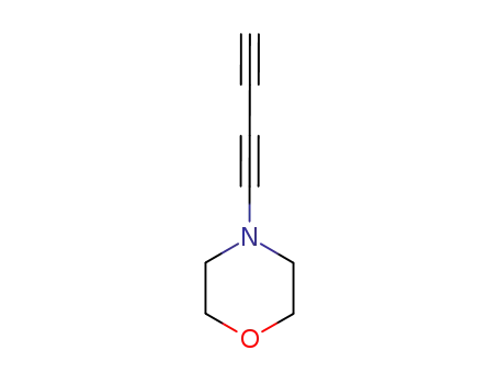 Morpholine, 4-(1,3-butadiynyl)- (9CI)
