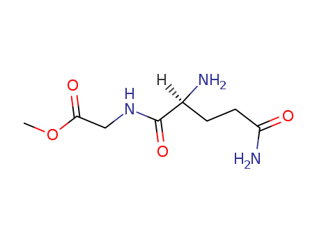 Glycine, N-L-glutaminyl-, methyl ester