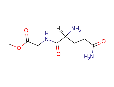 Molecular Structure of 39894-80-9 (Glycine, N-L-glutaminyl-, methyl ester)
