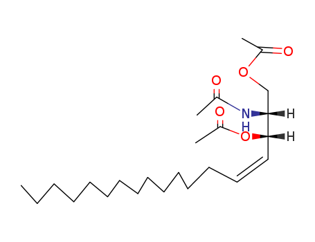Acetamide,N-[(1S,2R,3E)-2-(acetyloxy)-1-[(acetyloxy)methyl]-3-heptadecen-1-yl]-