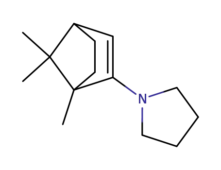Pyrrolidine, 1-(1,7,7-trimethylbicyclo[2.2.1]hept-2-en-2-yl)-