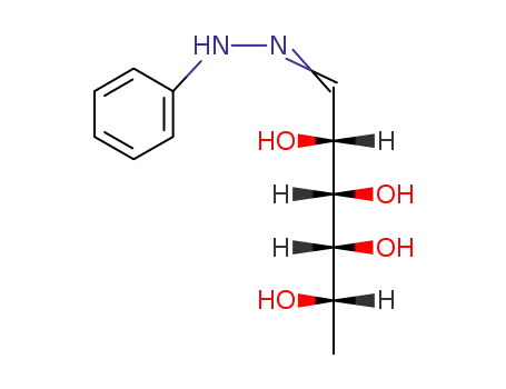 Fucose, phenylhydrazone, L-