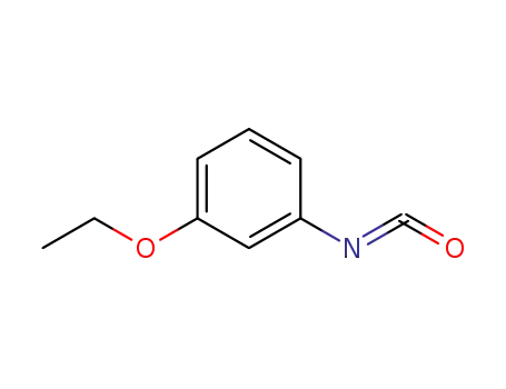 Molecular Structure of 55792-32-0 (3-ETHOXYPHENYL ISOCYANATE  97)
