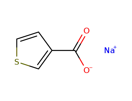 3-Thiophenecarboxylic acid, sodium salt