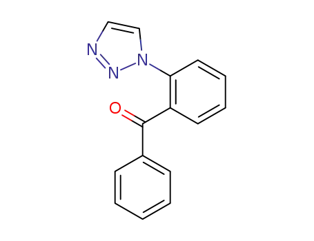 Methanone, phenyl[2-(1H-1,2,3-triazol-1-yl)phenyl]-