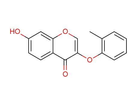 137987-98-5,7-hydroxy-3-(2-methylphenoxy)-4H-chromen-4-one,