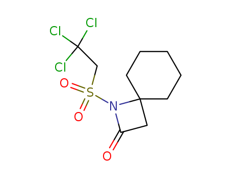 1-[(2,2,2-Trichloroethyl)sulfonyl]-1-azaspiro[3.