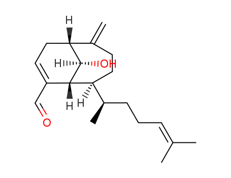 83643-92-9,Bicyclo[4.3.1]dec-7-ene-7-carboxaldehyde,5- [(1R)-1,5-dimethyl-4-hexenyl]-10-hydroxy- 2-methylene-,(1S,5S,6S,10R)- ,