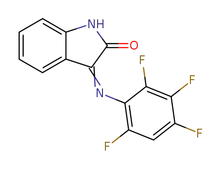 3-(2,3,4,6-tetrafluorophenyl)imino-2H-indol-2-one