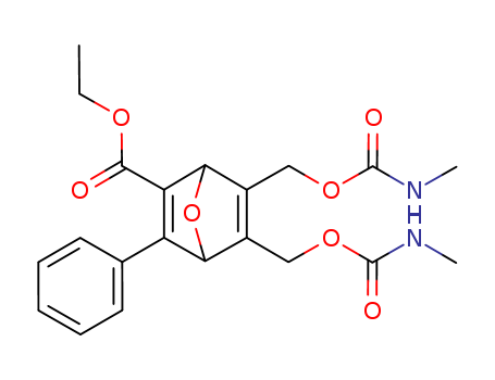 92885-39-7,ethyl 5,6-bis{[(methylcarbamoyl)oxy]methyl}-3-phenyl-7-oxabicyclo[2.2.1]hepta-2,5-diene-2-carboxylate,