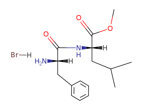 L-Leucine, N-L-phenylalanyl-, methyl ester, monohydrobromide