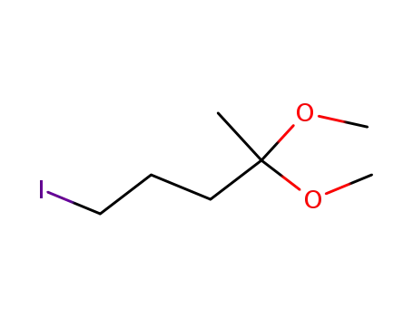 Pentane, 1-iodo-4,4-dimethoxy-