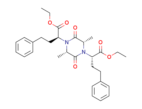 (α1S,α4S,2S,5S)-2,5-DiMethyl-3,6-dioxo-α1,α4-bis(2-phenylethyl)-1,4-piperazinediacetic Acid 1,4-Diethyl Ester