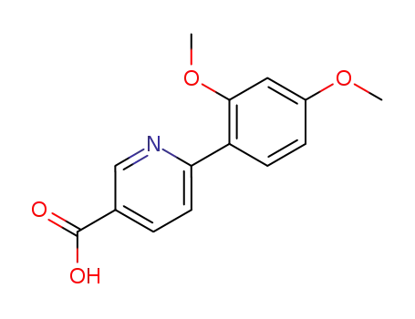 6-(2,4-Dimethoxyphenyl)-nicotinic acid
