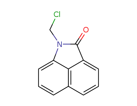 Molecular Structure of 114044-23-4 (1-chloromethylbenz<c,d>indol-2(1H)-one (CMBI))