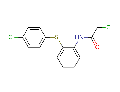 2-CHLORO-N-[2-(4-CHLORO-PHENYLSULFANYL)-PHENYL]-ACETAMIDE