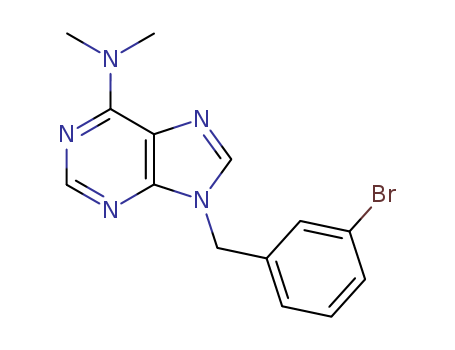 112089-13-1,9-(3-bromobenzyl)-N,N-dimethyl-9H-purin-6-amine,