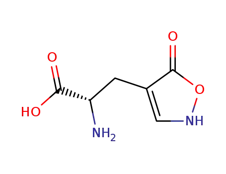 beta-(isoxazolin-5-on-4-yl)alanine