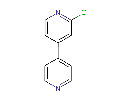 Molecular Structure of 53344-73-3 (2-chloro-4-(pyridin-4-yl)pyridine)