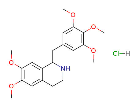 1,2,3,4-Tetrahydro-6,7-diMethoxy-1-[(3,4,5-triMethoxyphenyl)Methyl]isoquinoline