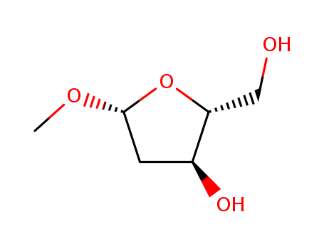 Methyl-2-deoxy-beta-D-ribofuranoside