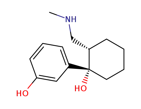 Molecular Structure of 80468-02-6 (O,N-DI-DESMETHYL TRAMADOL HCL)