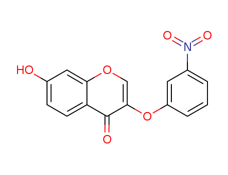 137988-03-5,7-hydroxy-3-(3-nitrophenoxy)-4H-chromen-4-one,