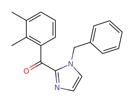 (1-Benzyl-1H-imidazol-2-yl)(2,3-dimethylphenyl)methanone